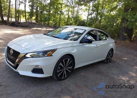 2022 Nissan Altima Sr Fwd из США, поврежденный, VIN 1N4BL4CV6NN339442